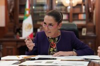Funciona nuestra estrategia de ‘cabeza fría’ frente a Trump: Sheinbaum