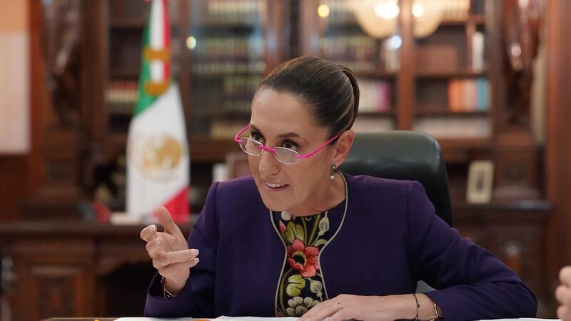 Funciona nuestra estrategia de ‘cabeza fría’ frente a Trump: Sheinbaum