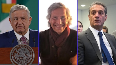 González Laporte y Slim Domit fueron algunos de los empresarios que asistieron a la reunión