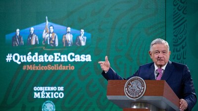 El mandatario platicó cómo se enteró de que tenía COVID-19 y cómo fue su recuperación