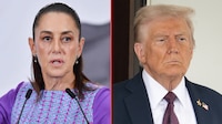 “Nosotros estamos actuando”: Sheinbaum responde a declaraciones de Trump sobre el combate al narco