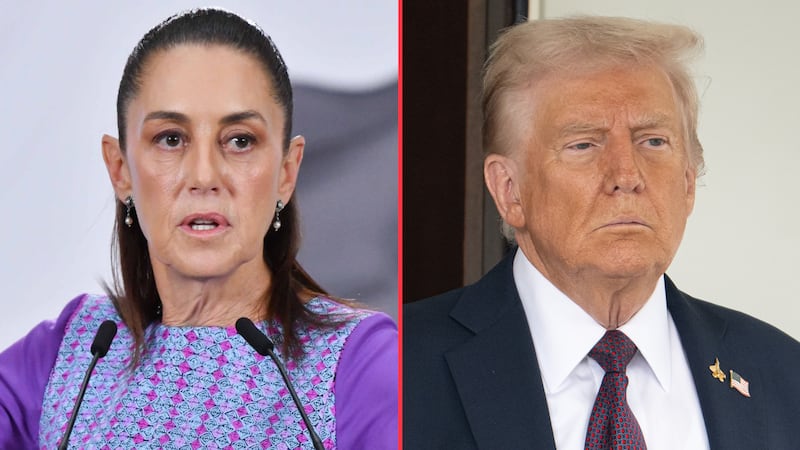 “Nosotros estamos actuando”: Sheinbaum responde a declaraciones de Trump sobre el combate al narco