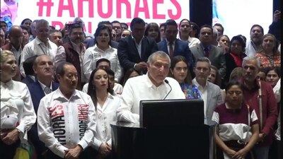 Dijo que renunciará a los 5 millones de pesos de Morena para sus giras