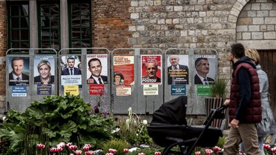 Los actos terroristas conmocionaron a las elecciones en Francia