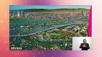 Se espera que el nuevo parque quede terminado en su totalidad en 2023