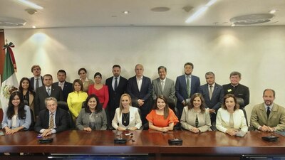 La reunión fue para firmar la ‘Carta Madrid’, con la cual se busca detener el ‘comunismo’ en Latinoamérica y España