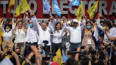 Formaron una coalición para postular a Laura Fernández