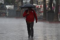 ¿A qué hora sacar el paraguas? Activan Alerta Amarilla por lluvias en CDMX