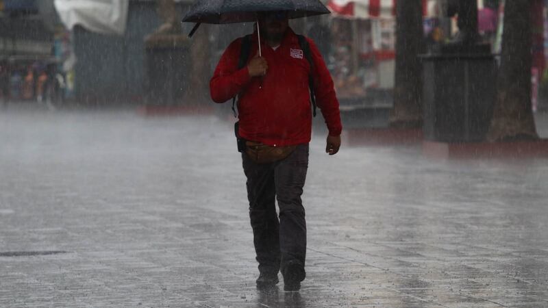 ¿A qué hora sacar el paraguas? Activan Alerta Amarilla por lluvias en CDMX