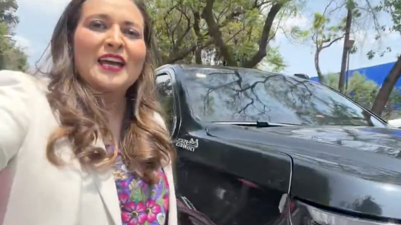 Alessandra Rojo de la Vega y senadora de Morena se enfrentan en redes