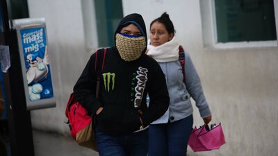 Cinco alcaldías de CDMX tendrán entre 4 y 8 grados este lunes por la mañana