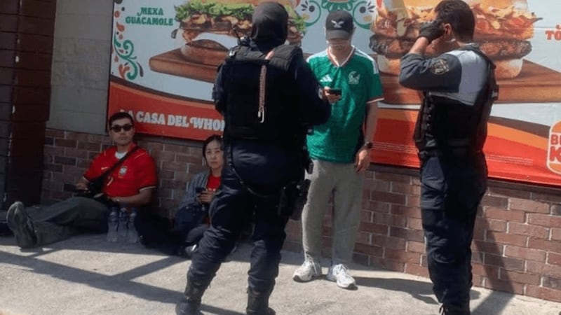Roban a 3 turistas de Corea del Sur que viajaron a México para el Mundial