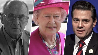 La monarca visitó México en dos ocasiones