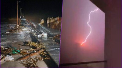 El paso del huracán en categoría 5 dejó múltiples daños en estados de México