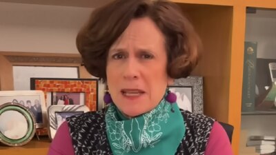 La activista pidió que se respete su derecho a la libre manifestación