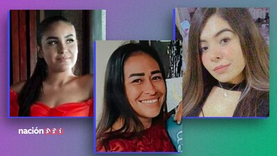 Las tres jóvenes viajaban juntas la última vez que se supo de su paradero.