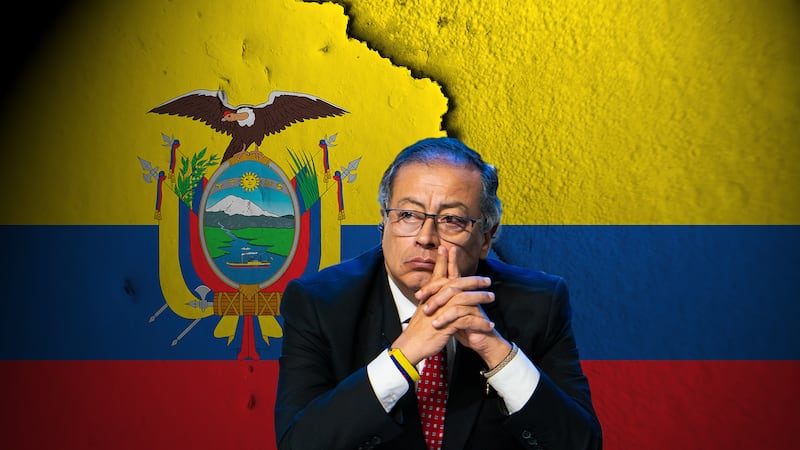 Gustavo Petro denuncia bombardeos desde Ecuador a Colombia; pide intervención de Trump