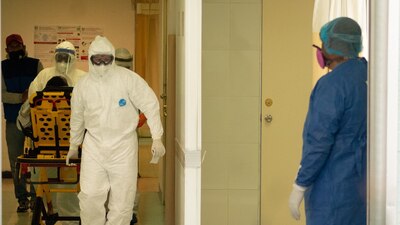 Personal médico ha sufrido las graves consecuencias de la pandemia del coronavirus