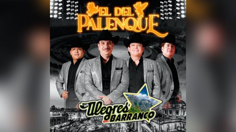 Alegres del Barranco llegan al primer puesto de Billboard con tema vinculado a ‘El Mencho’