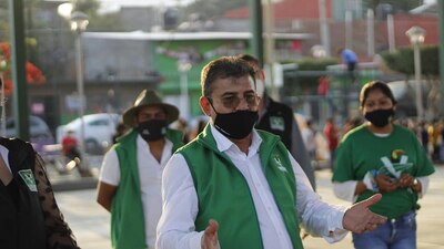 El candidato a la presidencia de Uruapan, Michoacán, por el PVEM fue privado de la libertad