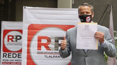 El actor y ahora candidato a diputado federal por Redes Sociales Progresistas, dijo que es una campaña de desprestigio