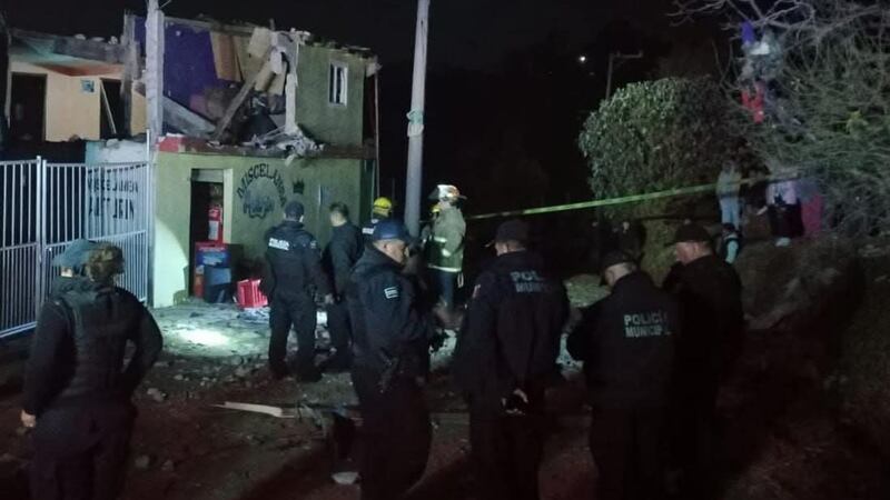 Explosión por pirotecnia en Nicolás Romero deja una menor muerta y 2 personas lesionadas