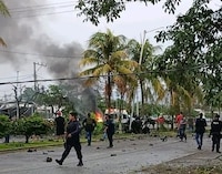 FGR atrae investigación sobre la explosión del coche bomba en Michoacán