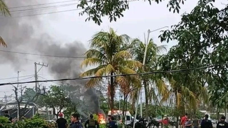 FGR atrae investigación sobre la explosión del coche bomba en Michoacán