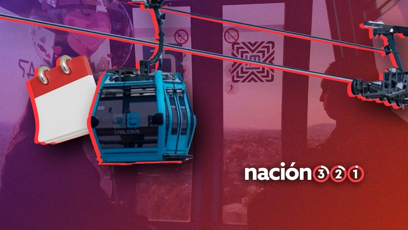 ¿Hasta cuándo estará suspendido el servicio en las líneas 1, 2 y 3 del Cablebús de CDMX?