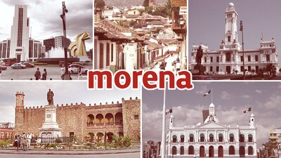 Estos cinco estados están bajo la manta morenista