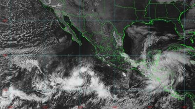 Se aproxima a territorio mexicano, luego de tocar tierra en Honduras