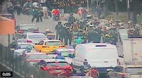 Bloqueo en Calzada de Tlalpan provoca afectaciones viales; piden tomar rutas alternas