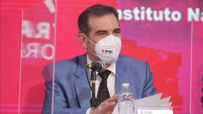 El consejero presidente del INE dijo que espera que se llegue hasta las últimas consecuencias en el caso de 'influencers'