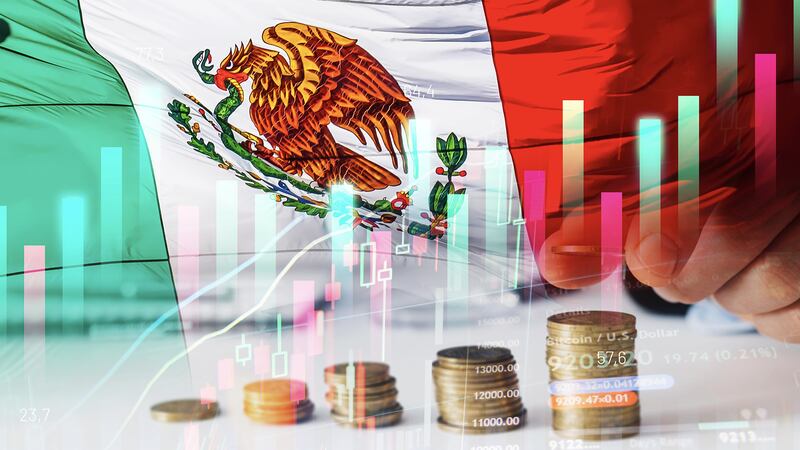 Economía de México crece 0.7% en segundo trimestre: Inegi