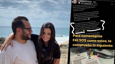 Carolyn Adams es la esposa de José Ramón López, hijo del presidente López Obrador