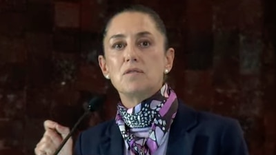 Durante su participación en la cuarta reunión plenaria de Morena, Claudia Sheinbaum llamó a seguir los principios de la 4T.