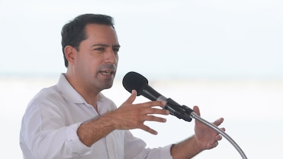 El gobernador de Yucatán es una de las apuestas del PAN para las elecciones de 2024