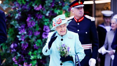 Joe Biden se convertiría en el presidente de EU número 13 en visitar el Palacio de Buckingham