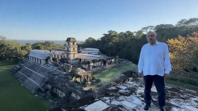 El Presidente recordó que desde que era universitario acudía a Palenque