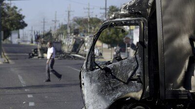 Los sicarios fueron detenidos durante la recaptura de Ovidio Guzmán 'El Ratón'