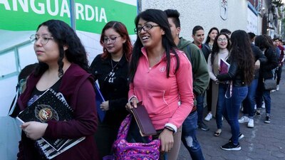 Las becas Benito Juárez son un apoyo del gobierno federal