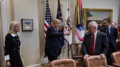 La asesora de Donald Trump destacó que constantemente compra la ropa de Ivanka