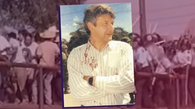 AMLO resultó lesionado durante una manifestación pacífica en Tabasco