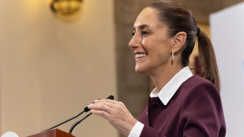 Senadores viajarán a EU para discutir el impuesto a las remesas: Sheinbaum