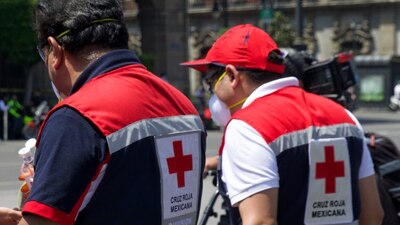 Dos hombres desconocidos golpearon y bañaron con cloro a un paramédico voluntario de la Cruz Roja