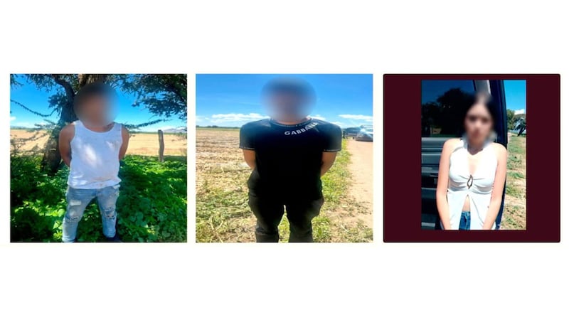 Detienen a 3 implicados en el secuestro y homicidio de 10 personas en Zacatecas