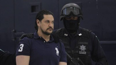 Está acusado por delincuencia organizada y operaciones con recursos de procedencia ilícita