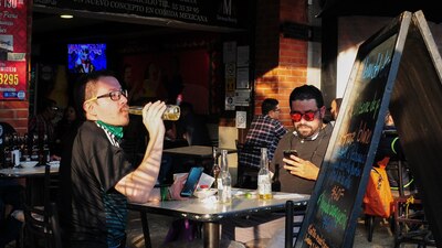 El horario para venta de alcohol en restaurantes será hasta las 19:00 horas