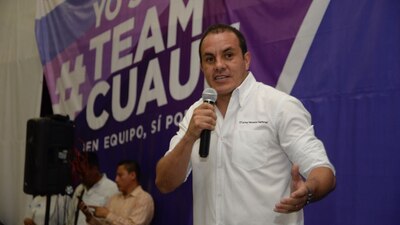Si hoy fueran las elecciones en Morelos, Cuauhtémoc Blanco sería el nuevo gobernador