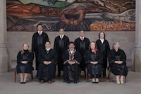 Revelan foto oficial de los nuevos integrantes del peno de la Suprema Corte de Justicia de la Nación